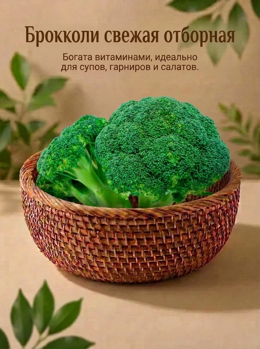 Капуста Брокколи 1