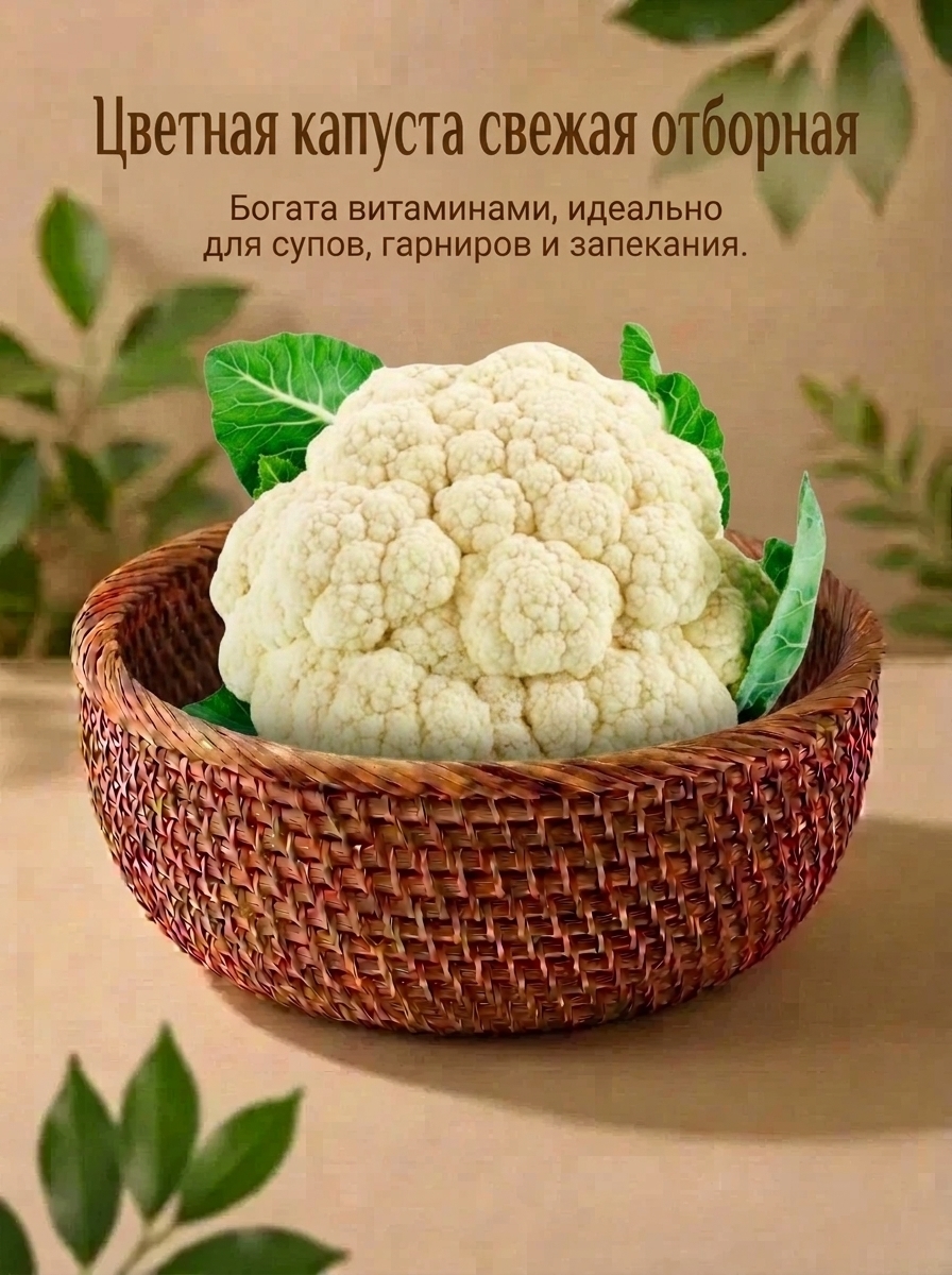 Капуста цветная 1