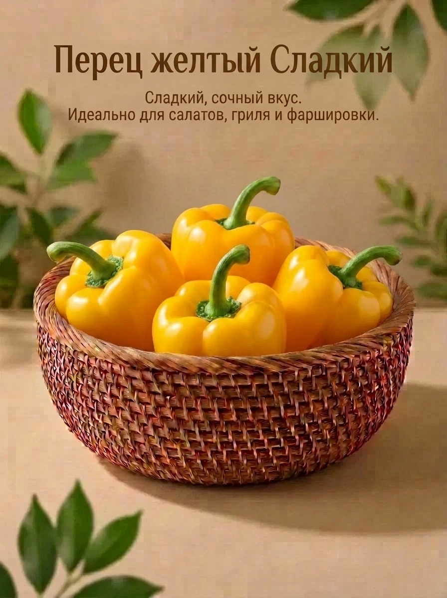 Перец желтый  1