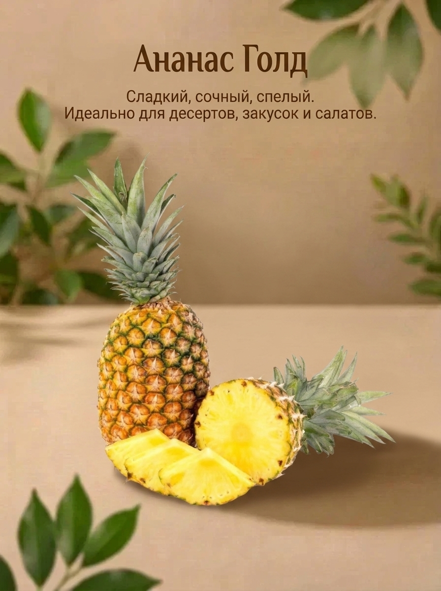 Ананас Голд 1