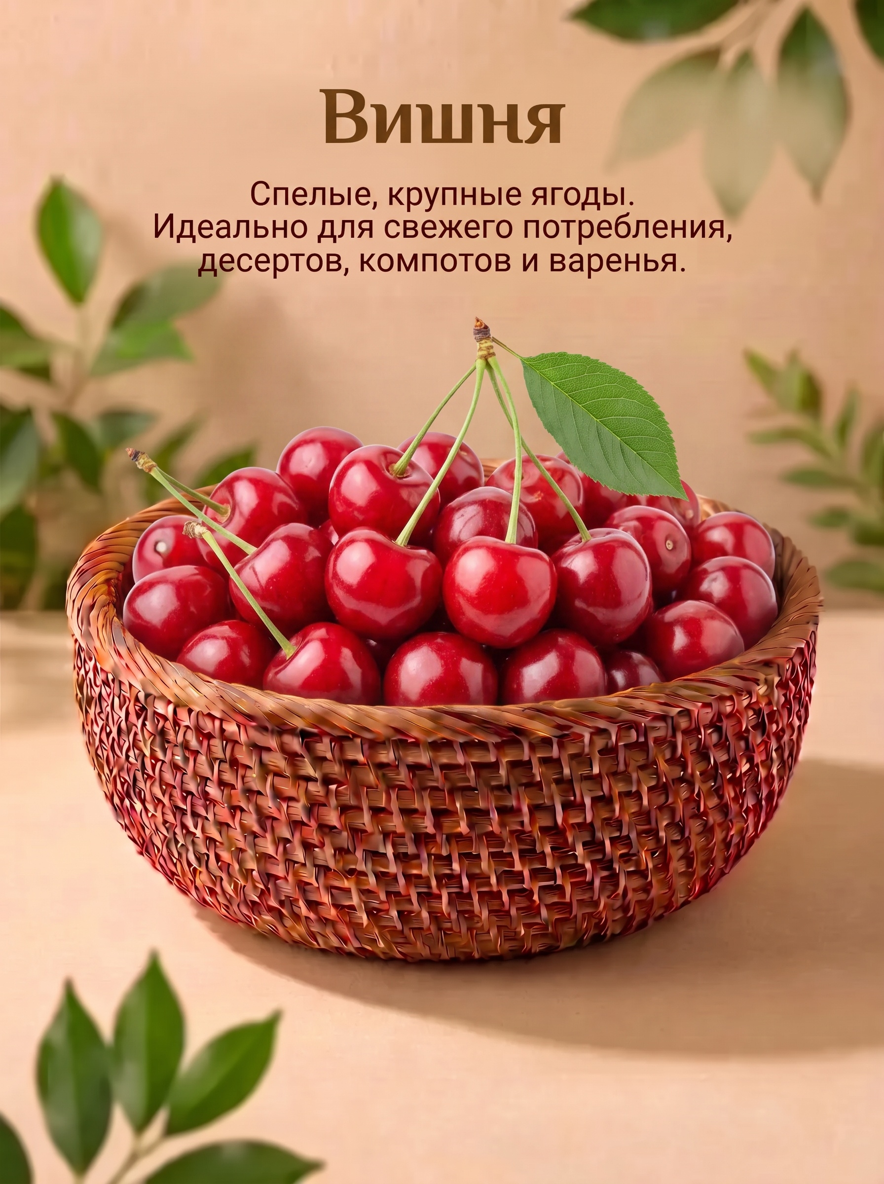 Вишня 1