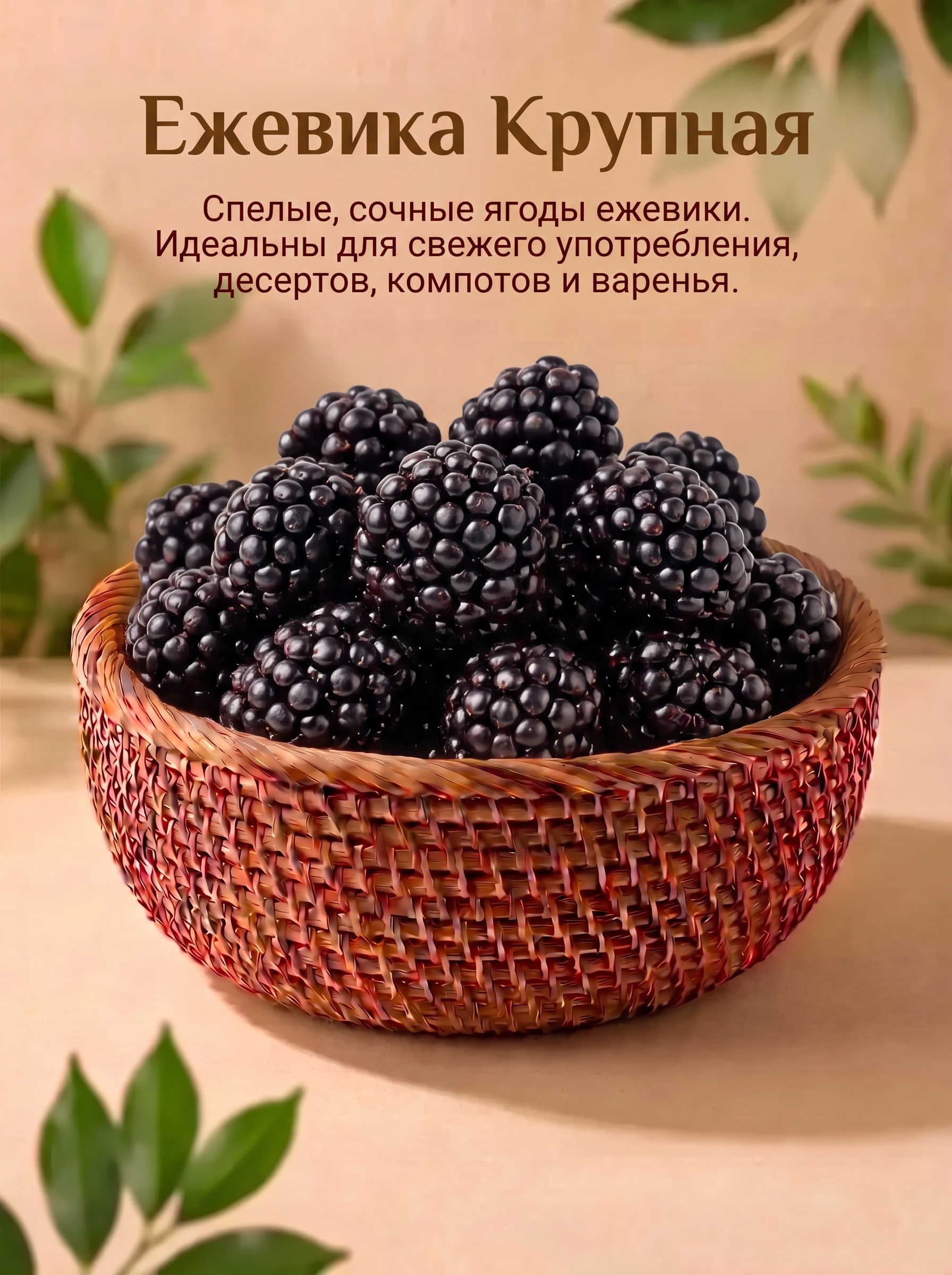 Ежевика Крупная 1