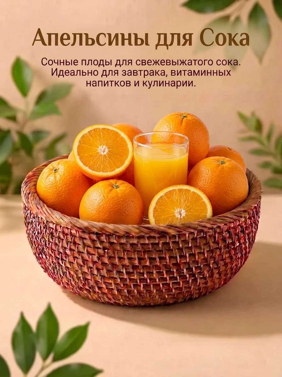Апельсины для Сока 1