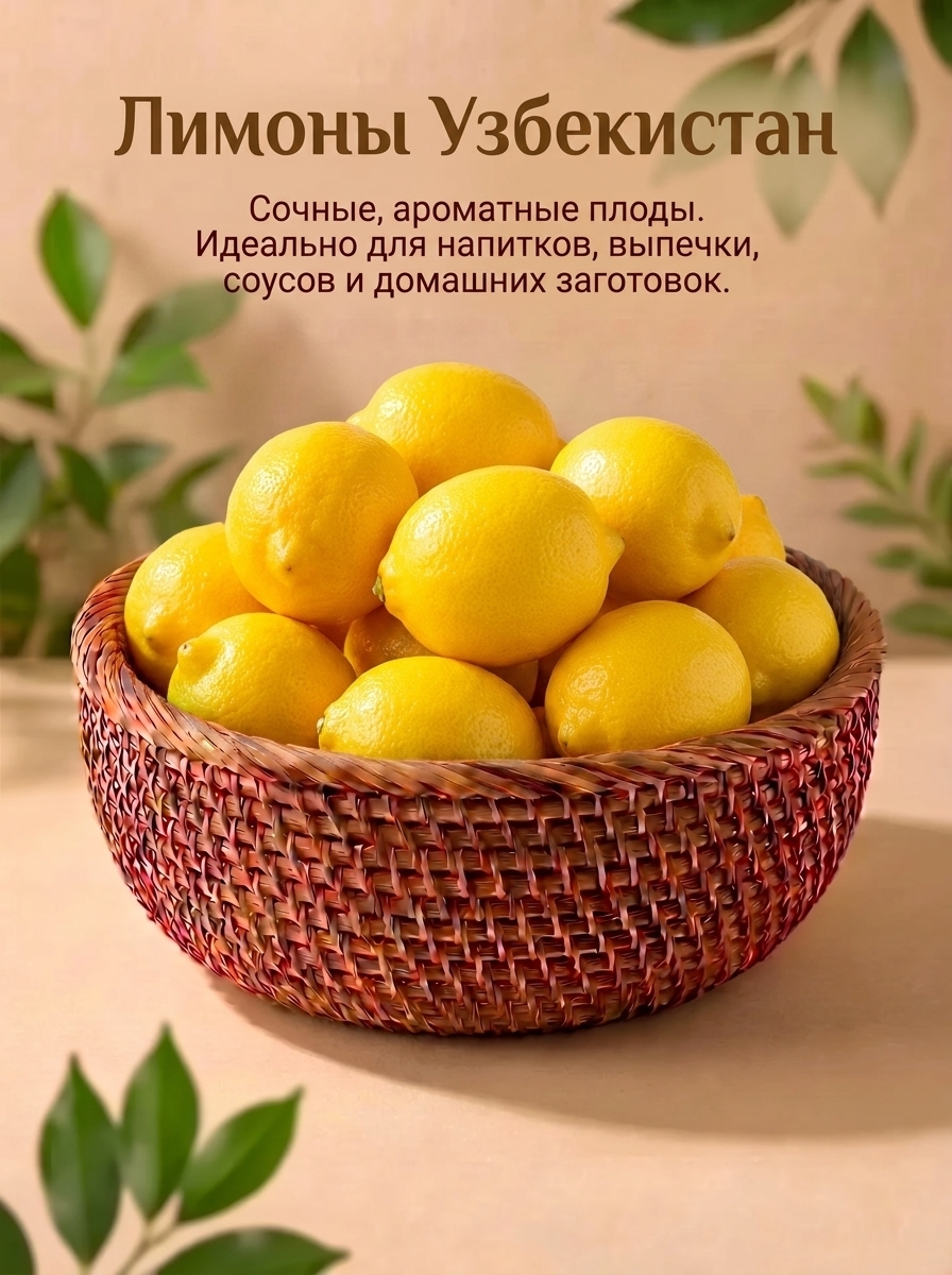 Лимоны Узбекистан 1
