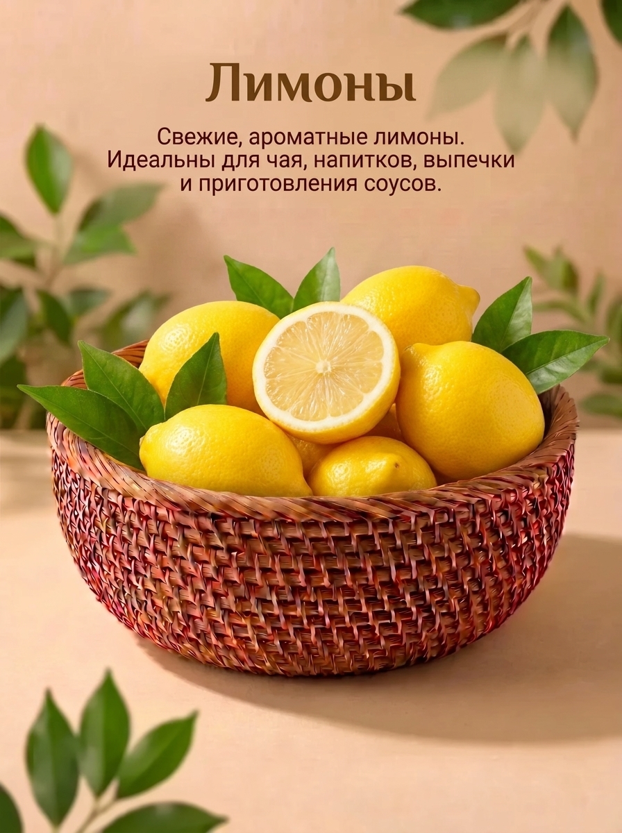 Лимоны 1