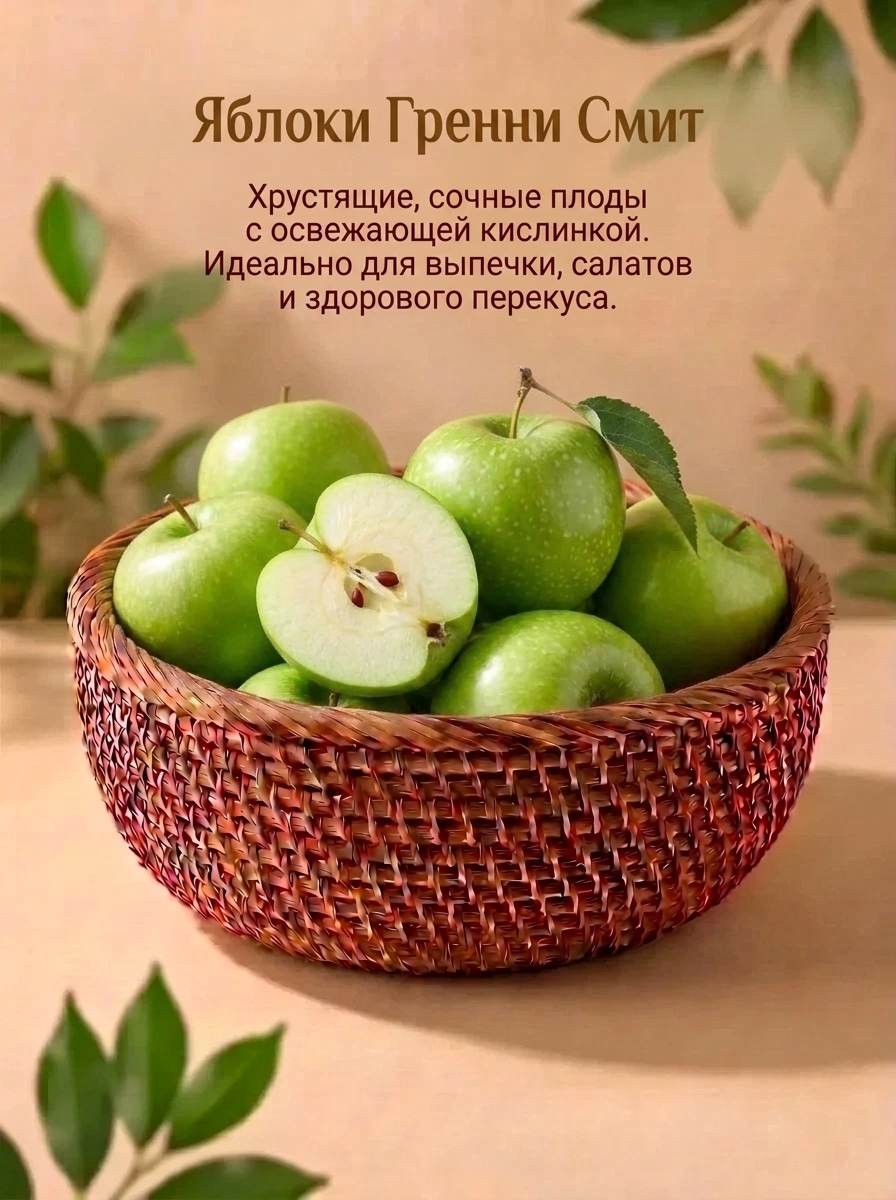 Яблоки Гренни Смит 1
