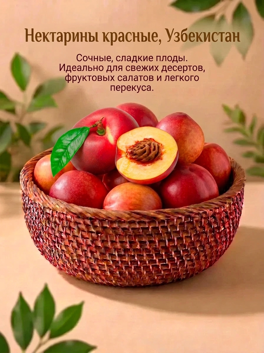 Нектарины 1