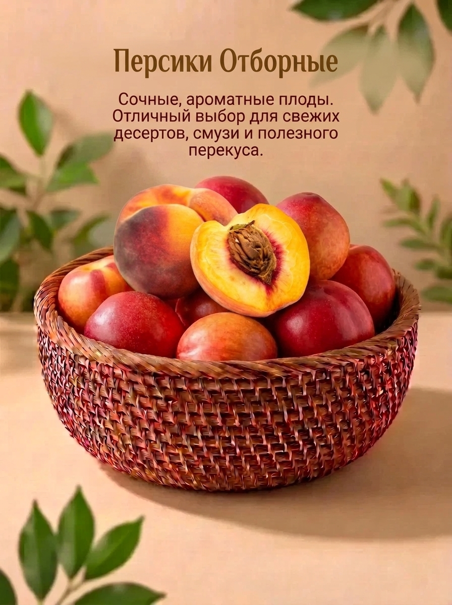 Персики Отборные 1