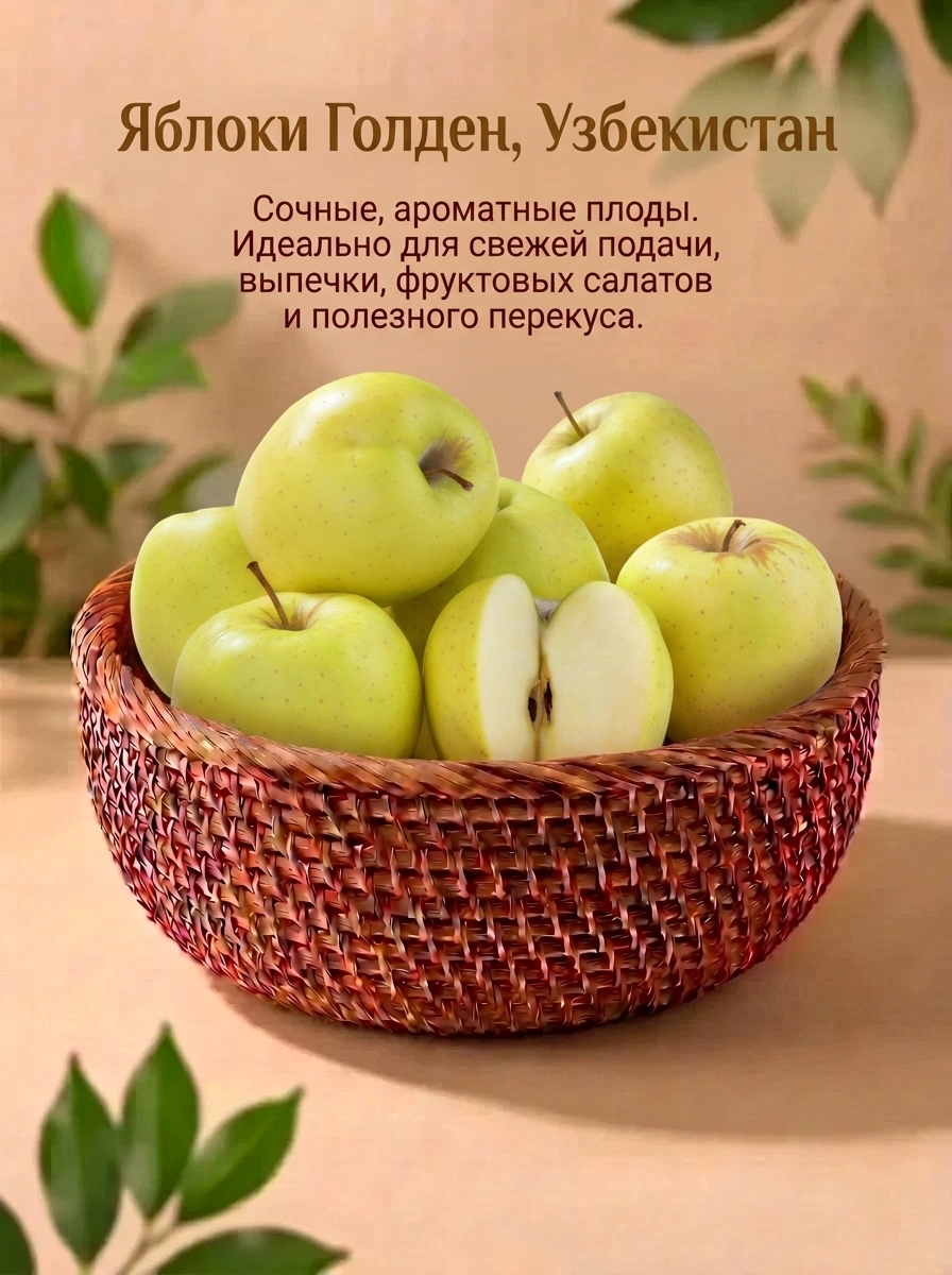 Яблоки Голден 1