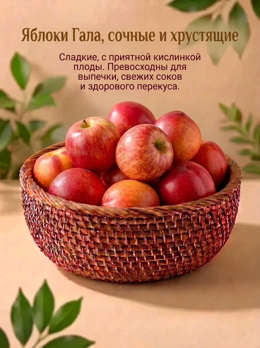 Яблоки Гала 1