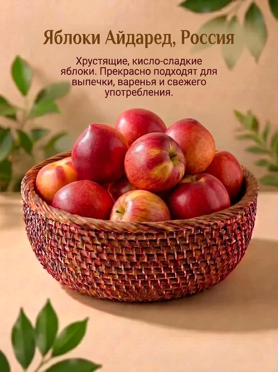 Яблоки Айдаред 1