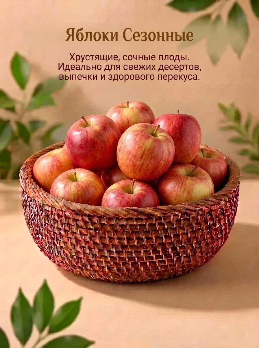 Яблоки Cезонные 1