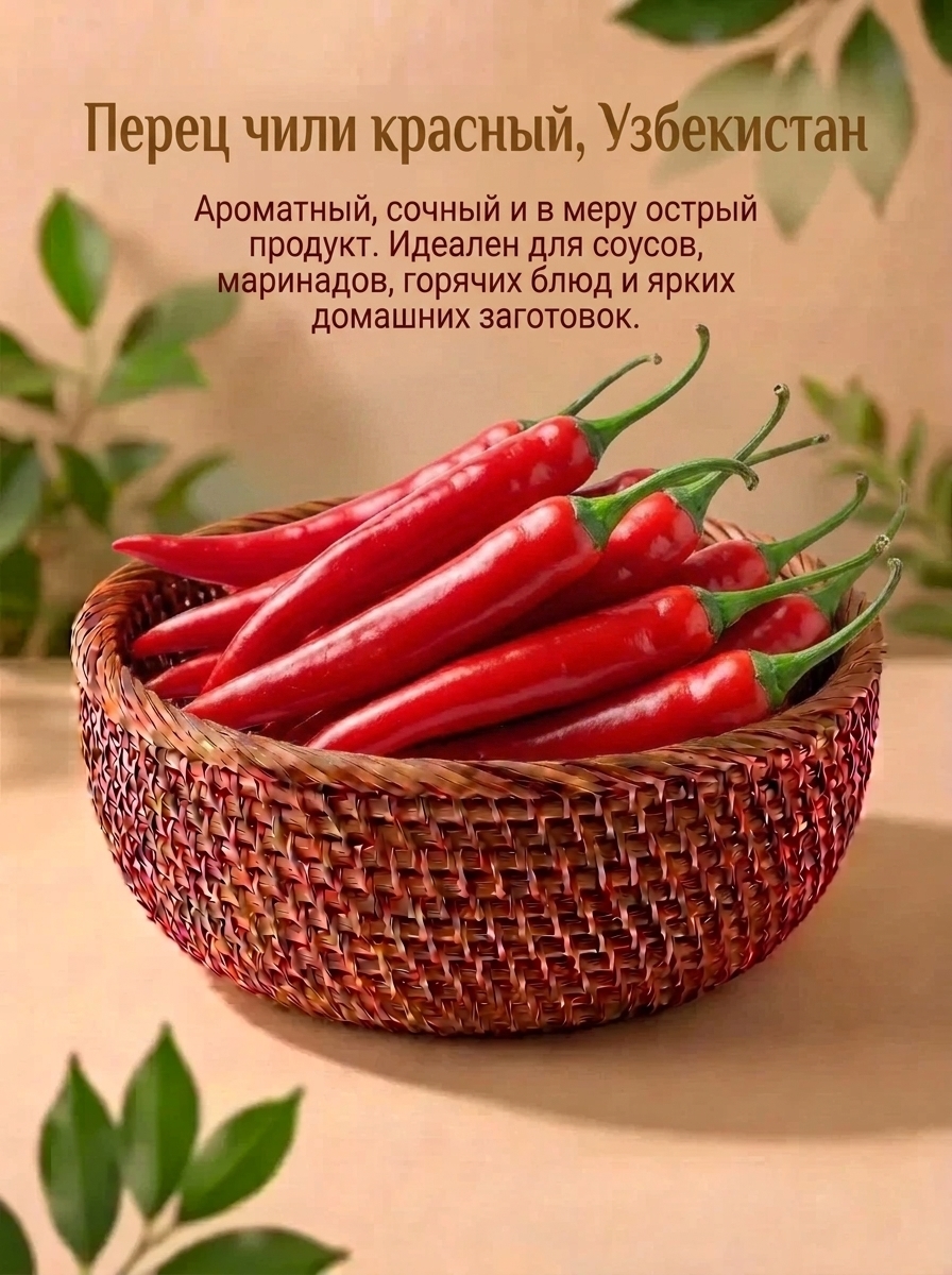 Перец острый красный 1