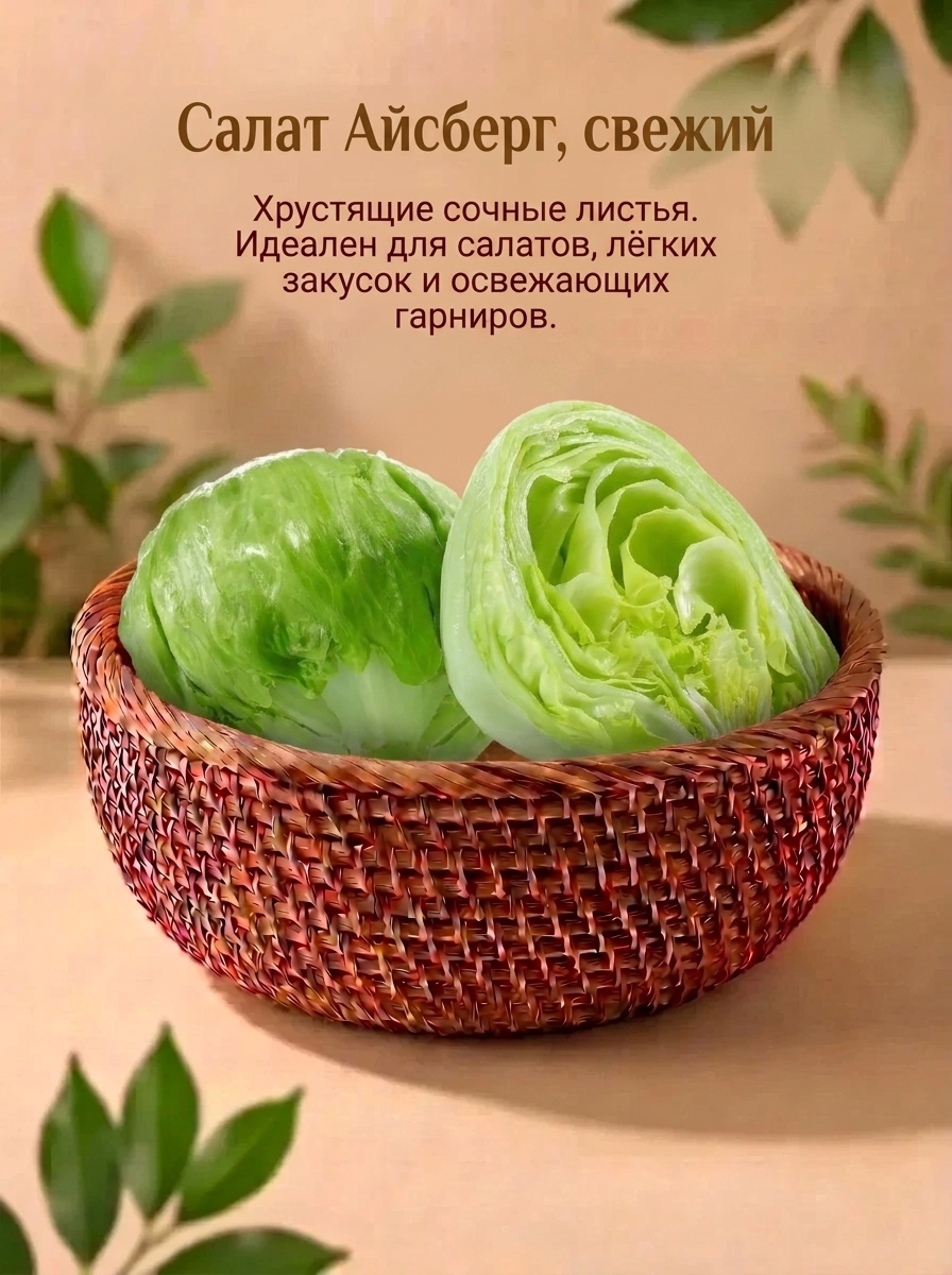 Салат Айсберг 1
