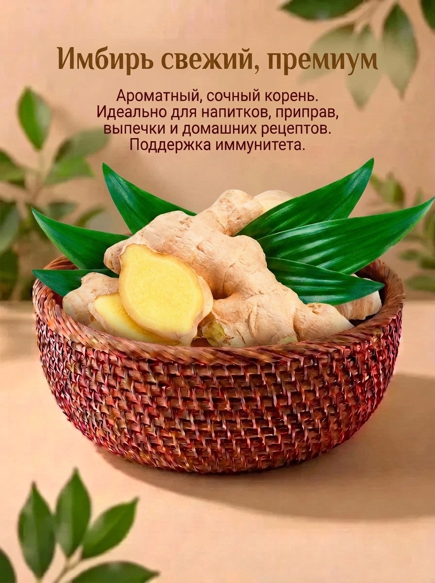 Корень Имбиря 1