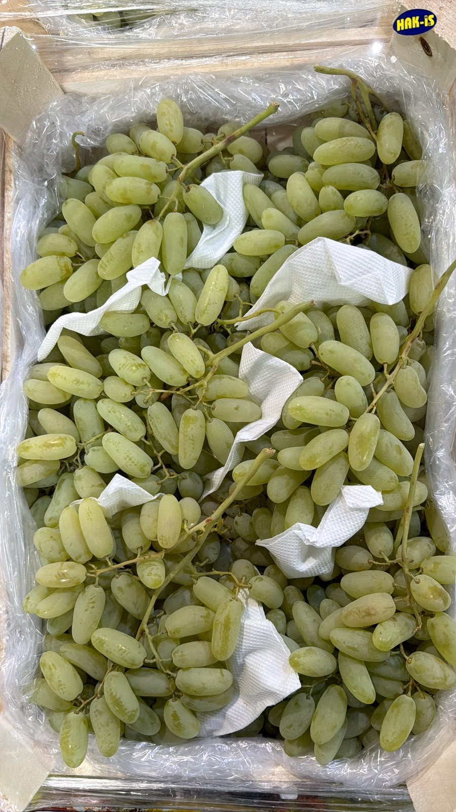 Виноград Дамские Пальчики 1