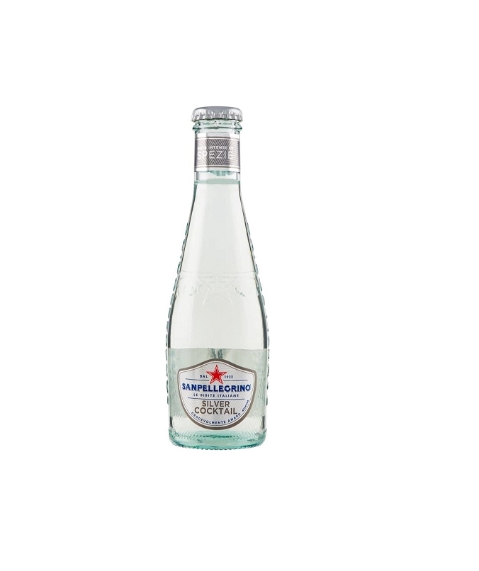 Напиток S.Pellegrino Silver Cocktail (Силвер Коктейль) в стекле 200мл 1