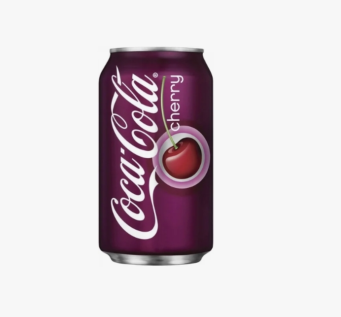 Coca Cola Cherry (Кока Кола Черри толстая банка) 330мл (24) 1