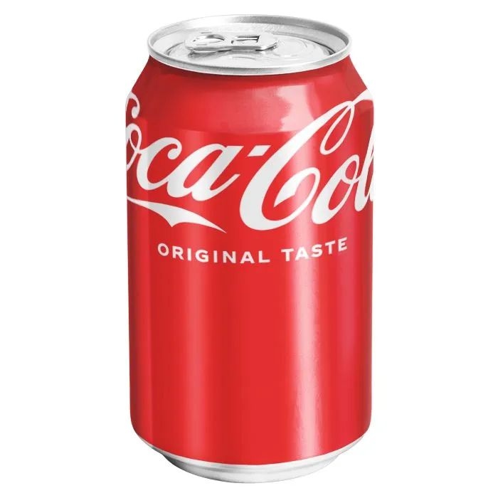 Coca-Cola Original (Кока-Кола Классик толстая банка) 330 мл (24)  1
