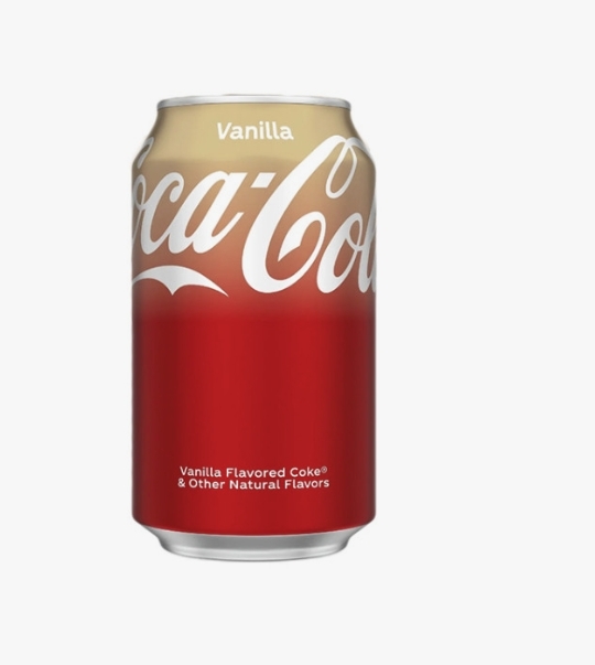 Coca Cola Vanilla (Кока Кола Ванилла) 355мл 1