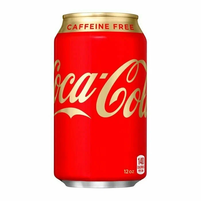 Coca-Cola Caffeine Free (Кока-Кола Кофеин Фри/Без коффеина) 355мл (12)  1