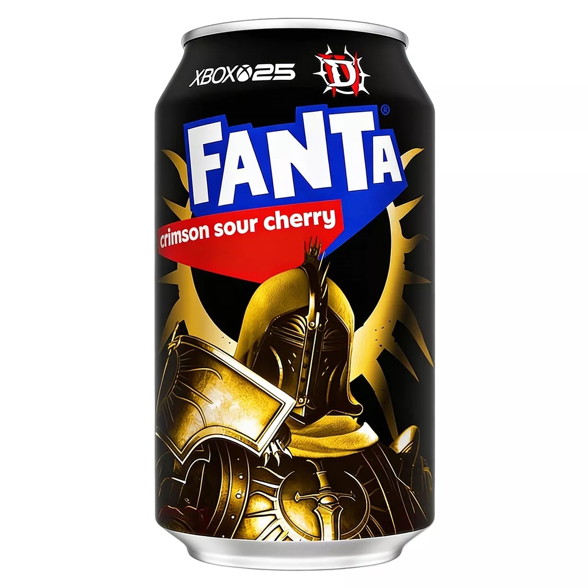 Fanta Crimson Sour Cherry (Фанта Кислая Вишня) 355мл (12)  1
