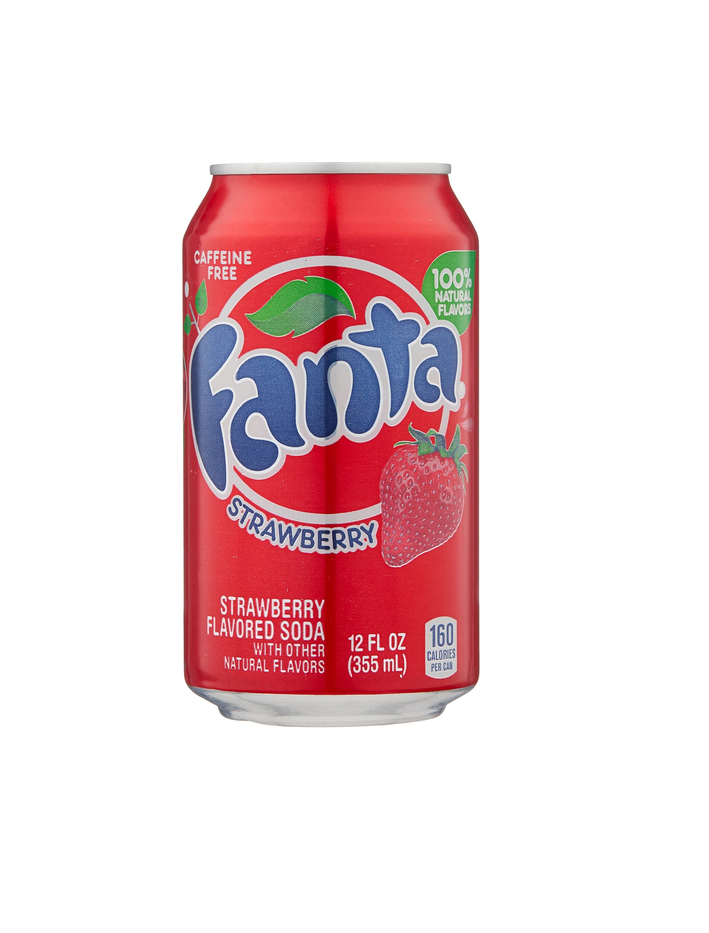 Fanta Strawberry (Фанта Клубника) 355мл 1