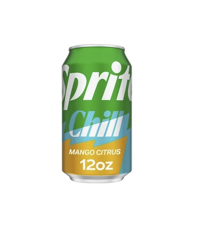 Sprite Chill Mango Citrus (Спрайт Манго Цитрус) 355мл (12) 1