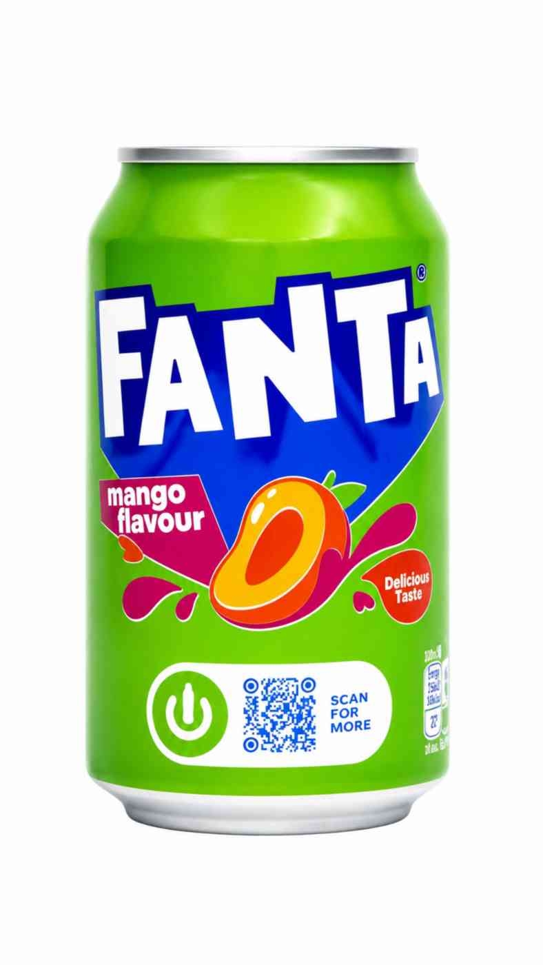 Fanta Mango (Фанта Манго) 330мл 1