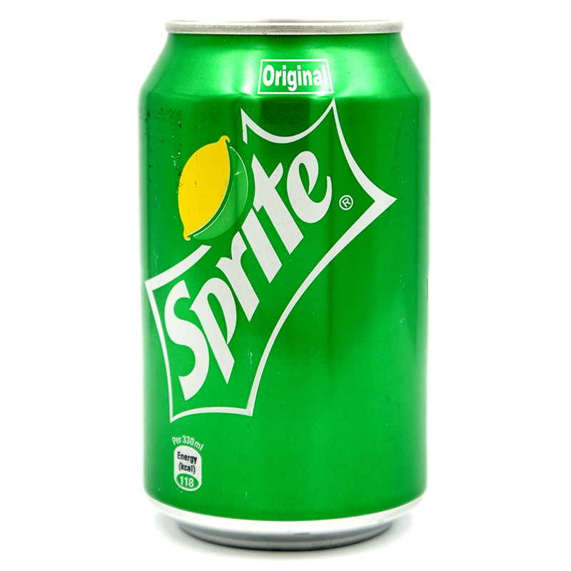 Sprite (Спрайт Оригинал толстая банка) 330мл (24) 1
