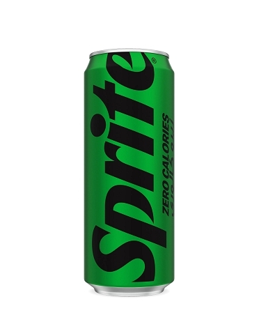 Sprite Zero (Спрайт Зеро Тонкая банка) 330мл 1