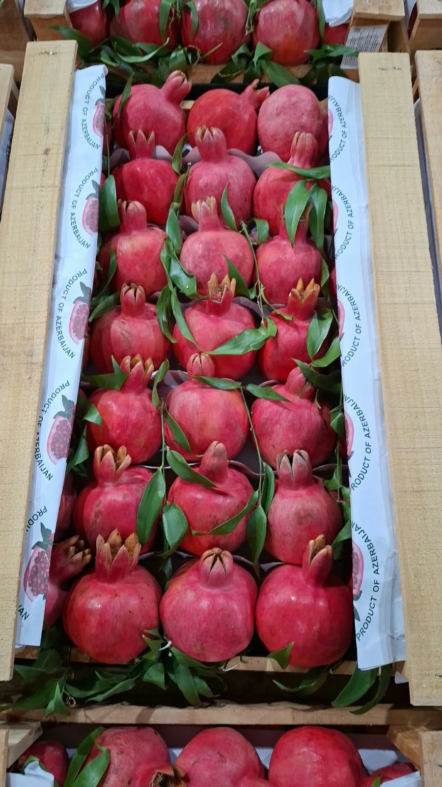 Гранат Азербайджан ящик 10 кг 1