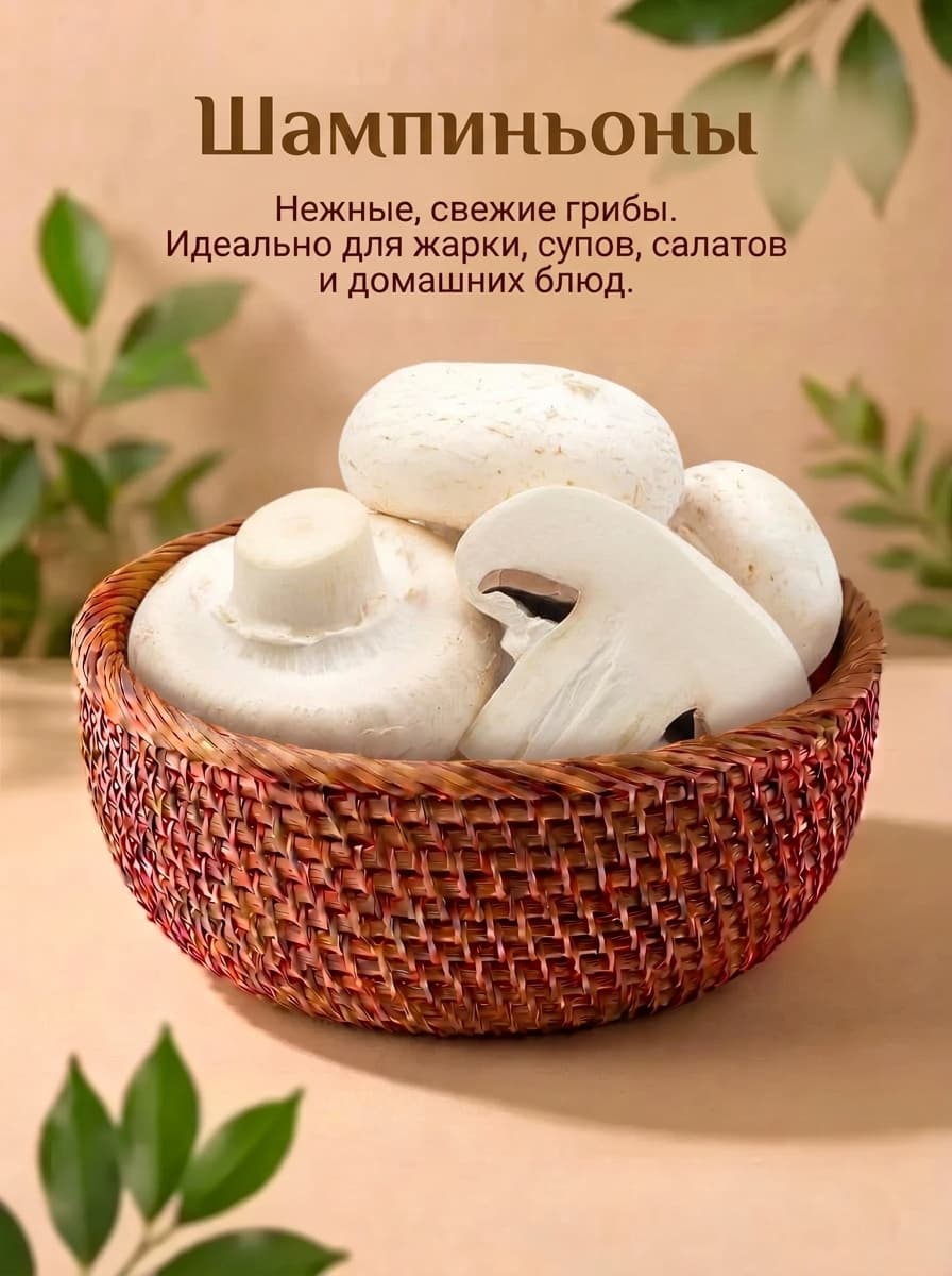 Грибы Шампиньоны 1