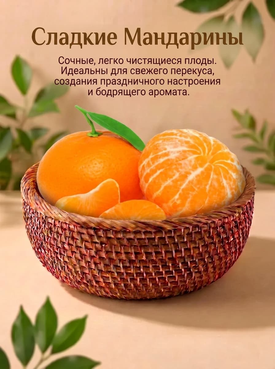 Мандарины Надаркот 1