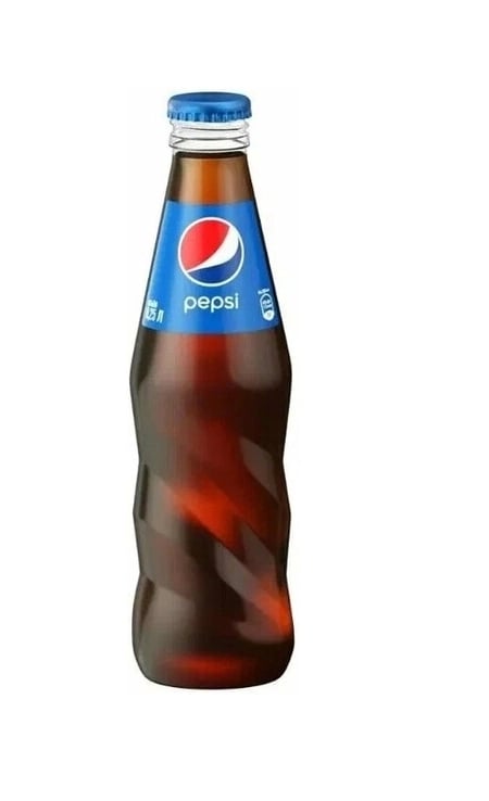 Pepsi  (Пепси Оригинал) 250мл стекло 1