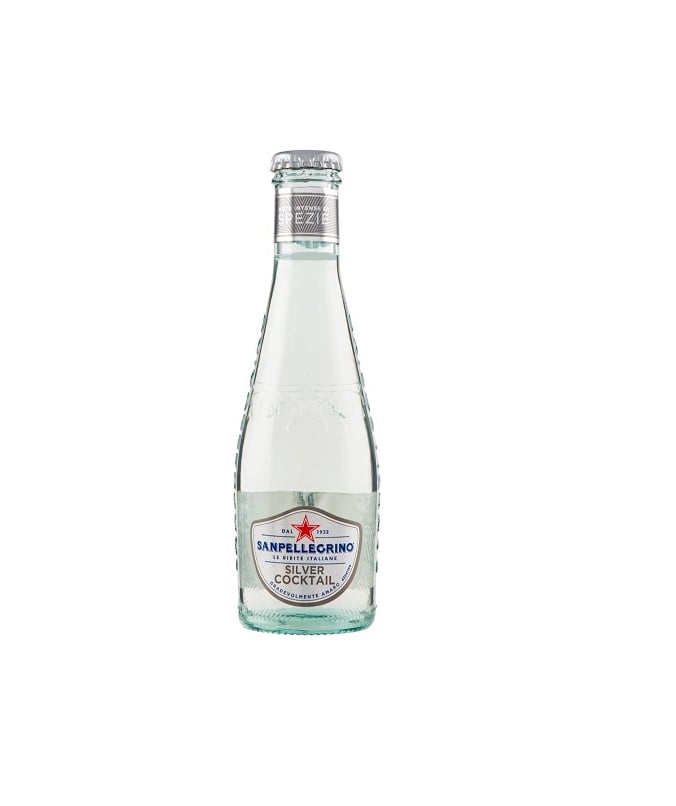 Напиток S.Pellegrino Silver Cocktail (Силвер Коктейль) в стекле 200мл 1