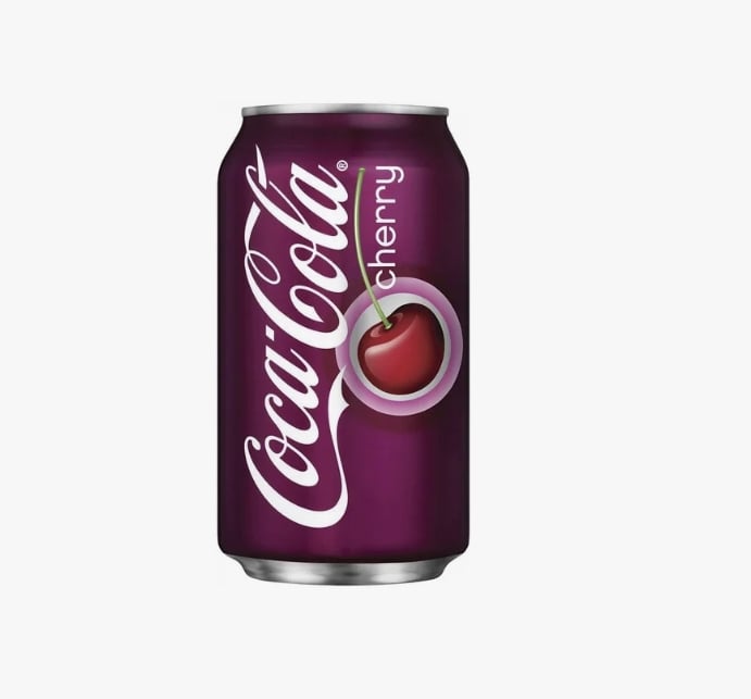 Coca Cola Cherry (Кока Кола Черри толстая банка) 330мл (24) 1