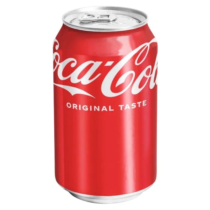 Coca-Cola Original (Кока-Кола Классик толстая банка) 330 мл (24)  1