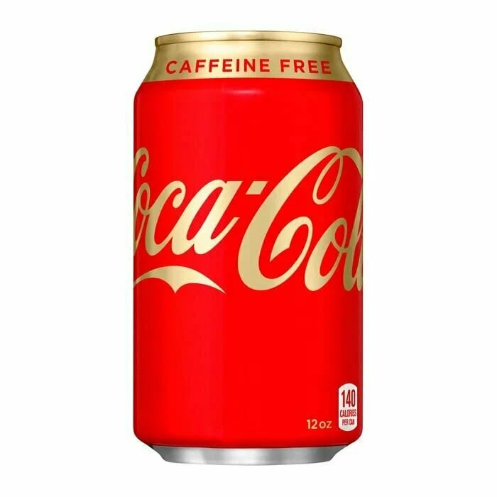 Coca-Cola Caffeine Free (Кока-Кола Кофеин Фри/Без коффеина) 355мл (12)  1